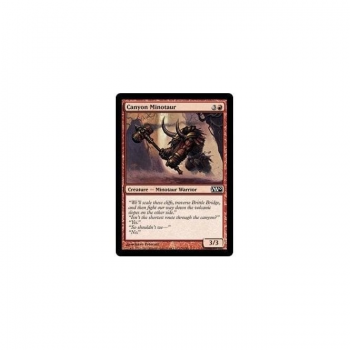 Canyon Minotaur : MAGIC 2010 130/249 - Magic the Gathering Single Card