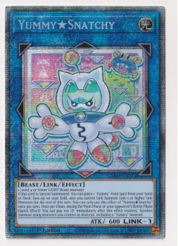 Yummy Snatchy (Starlight Rare) : JUSH-EN022 - Yu-Gi-Oh! Single Card