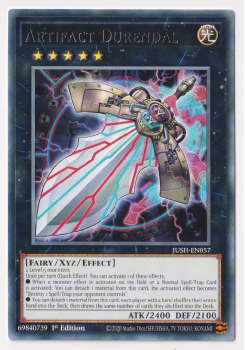 Artifact Durendal (Rare) : JUSH-EN057 - Yu-Gi-Oh! Single Card