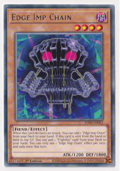 Edge Imp Chain (Rare) : JUSH-EN012 - Yu-Gi-Oh! Single Card
