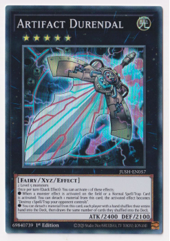 Artifact Durendal (Super Rare) : JUSH-EN057 - Yu-Gi-Oh! Single Card