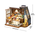 Rolife Baking Kitchen DIY Miniature House DG172 - Image 3