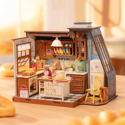 Rolife Baking Kitchen DIY Miniature House DG172 - Image 4