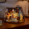 Rolife Baking Kitchen DIY Miniature House DG172 - Image 5