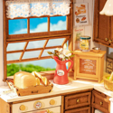 Rolife Baking Kitchen DIY Miniature House DG172 - Image 7