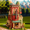 ROKR Christmas Dream Gift Factory Wooden Music Box EAB01 - Image 4