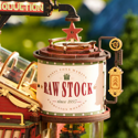 ROKR Christmas Dream Gift Factory Wooden Music Box EAB01 - Image 5