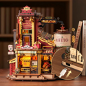 ROKR Christmas Dream Gift Factory Wooden Music Box EAB01 - Image 6