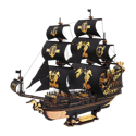 ROKR The Seahorse Barque 3D Wooden Puzzle MCB02