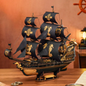 ROKR The Seahorse Barque 3D Wooden Puzzle MCB02 - Image 4