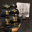 ROKR The Seahorse Barque 3D Wooden Puzzle MCB02 - Image 5