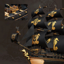 ROKR The Seahorse Barque 3D Wooden Puzzle MCB02 - Image 6