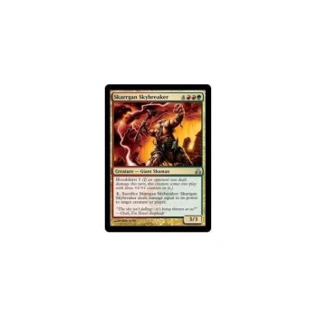 Skarrgan Skybreaker : GUILDPACT 130/165 - Magic the Gathering Single Card