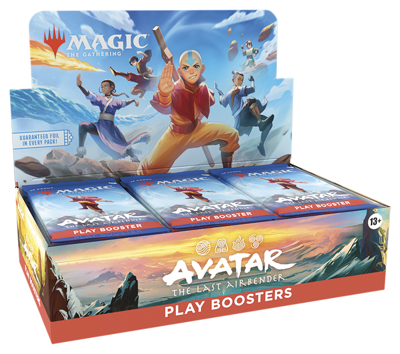 MTG Avatar Set／和英混合カード まとめ売り Avatar: The Last Airbender | Play Booster Box | Magic the Gathering
