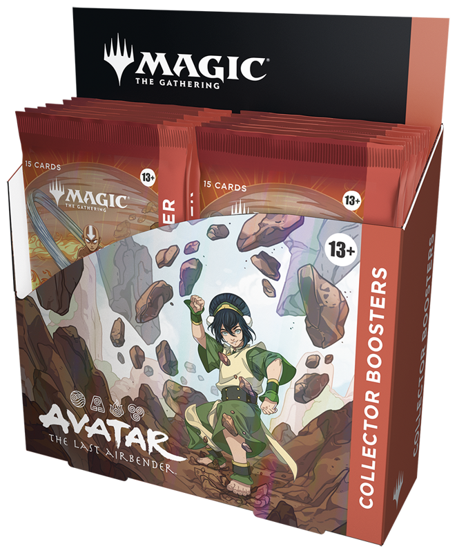 MTG Avatar Set／和英混合カード まとめ売り Avatar: The Last Airbender | Collector Booster Box | Magic the