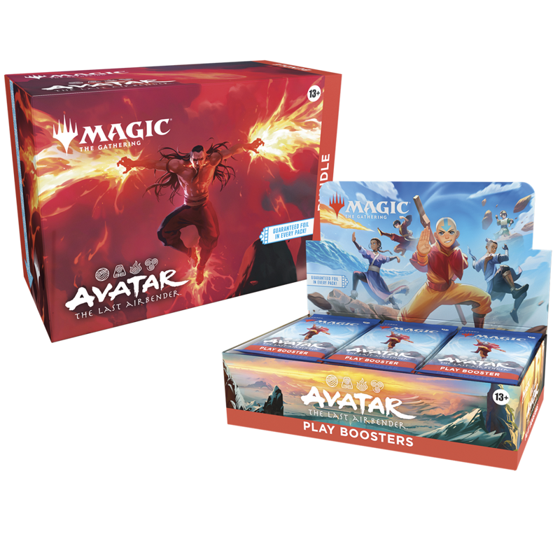 Avatar: The Last Airbender | Bundle and Play Booster Box Combo | Magic the Gathering Avatar: The Last Airbender | Bundle and Play Booster Box Combo | Magic the Gathering