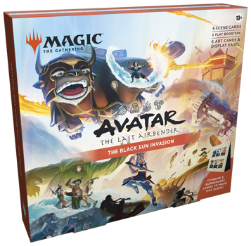 Magic the Gathering: Avatar: The Last Airbender - The Black Sun Invasion Scene Box