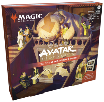 Magic the Gathering: Avatar: The Last Airbender - Tea Time at the Jasmine Dragon Scene Box