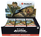 Magic the Gathering: Avatar: The Last Airbender - Jumpstart Booster BOX (24 Packs) - Image 2