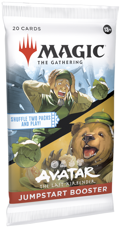 Avatar: The Last Airbender | Jumpstart Booster Pack | Magic the Gathering Avatar: The Last Airbender | Jumpstart Booster Pack | Magic the Gathering