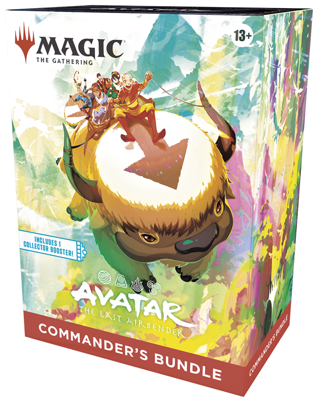 Avatar: The Last Airbender | Commander Bundle | Magic the Gathering