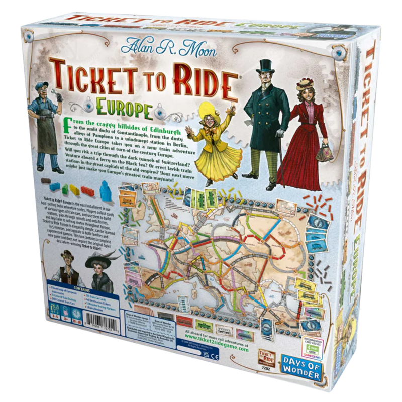 Ticket to Ride - Europe - Image 2