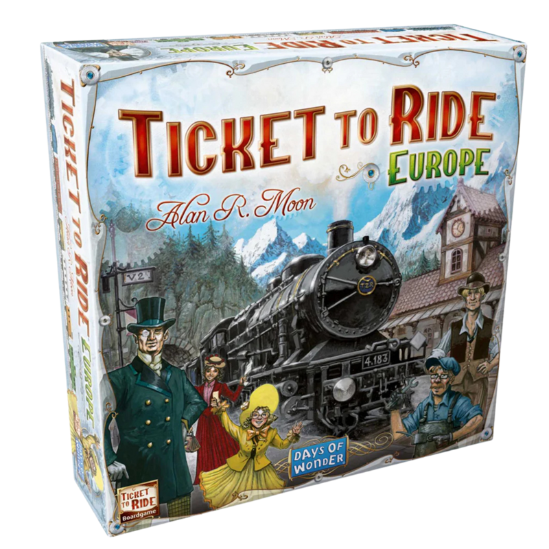 Ticket to Ride - Europe