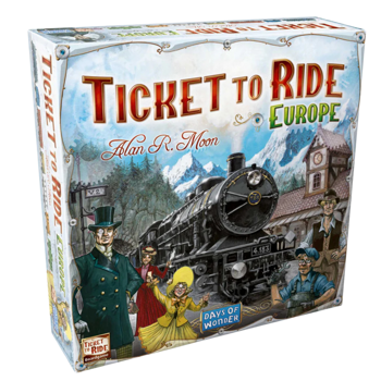 Ticket to Ride - Europe