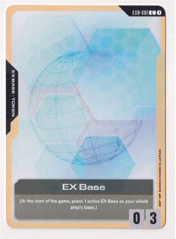 EX Base : GD01-130 NEWTYPE RISING - Gundam TCG Single Card