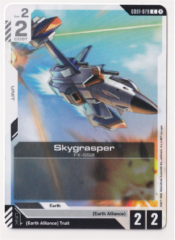 Skygrasper : GD01-079 NEWTYPE RISING - Gundam TCG Single Card