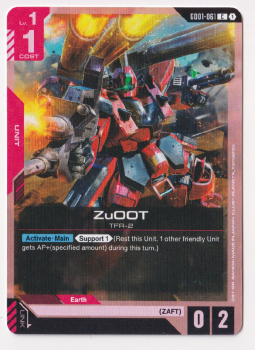 ZuOOT : GD01-061 NEWTYPE RISING - Gundam TCG Single Card
