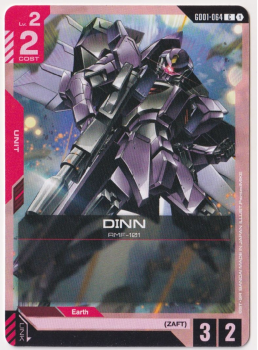 DINN : GD01-064 NEWTYPE RISING - Gundam TCG Single Card