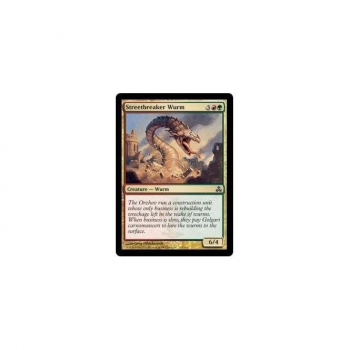 Streetbreaker Wurm : GUILDPACT 133/165 - Magic the Gathering Single Card