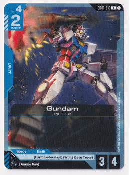 Gundam : GD01-013 NEWTYPE RISING - Gundam TCG Single Card