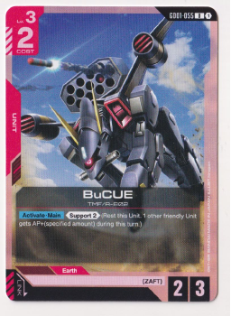 BuCUE : GD01-055 NEWTYPE RISING - Gundam TCG Single Card