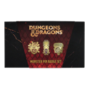 Dungeons & Dragons - 50th Anniversary Set of Three Monster Pin Badges