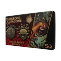 Dungeons & Dragons - 50th Anniversary Beholder Twin Medallion Set