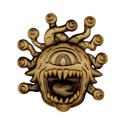 Dungeons & Dragons - 50th Anniversary Beholder Twin Medallion Set - Image 3