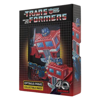 Transformers 40th Anniversary Autobots Ingot