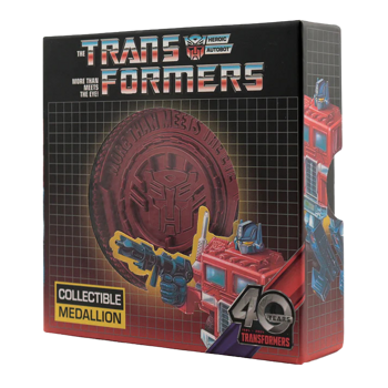 Transformers 40th Anniversary Autobots Medallion