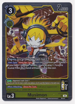 Musimon : BT22-030 CYBER EDEN - Digimon Card Game Single Card