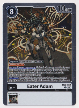 Eater Adam : BT22-082 CYBER EDEN - Digimon Card Game Single Card