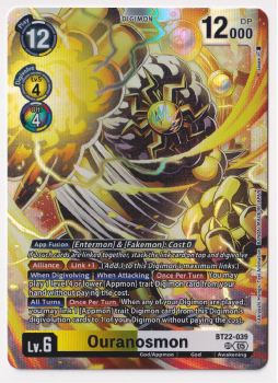 Ouranosmon : BT22-039 CYBER EDEN - Digimon Card Game Single Card