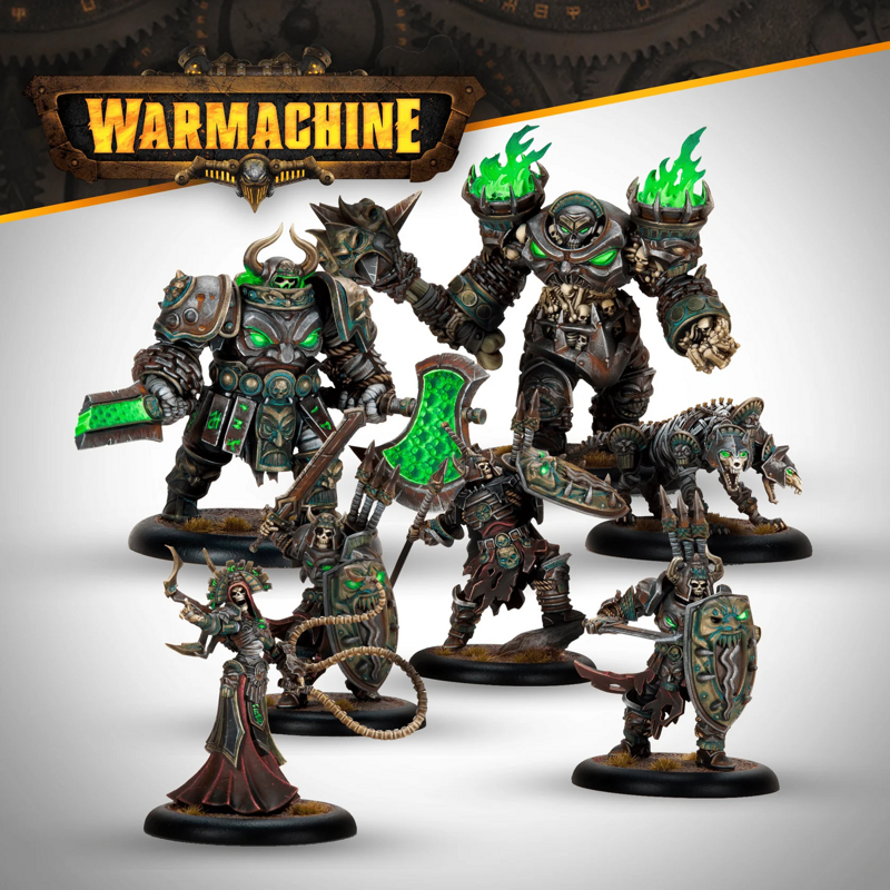 Warmachine: Frozen & Forgotten | Chaos Cards