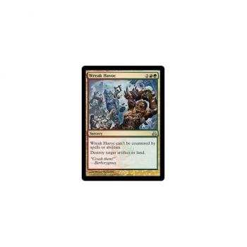 Wreak Havoc : GUILDPACT 139/165 - Magic the Gathering Single Card