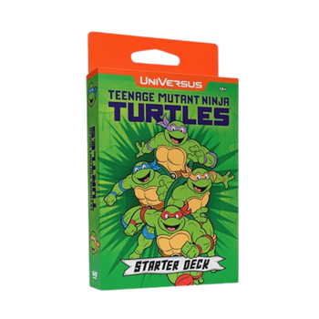 Universus: Teenage Mutant Ninja Turtles Starter Deck