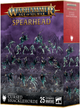 Spearhead - Nighthaunt Cursed Shacklehorde