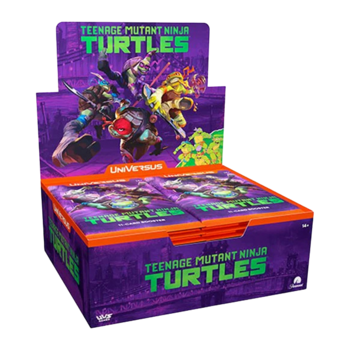 Universus: Teenage Mutant Ninja Turtles Booster Box