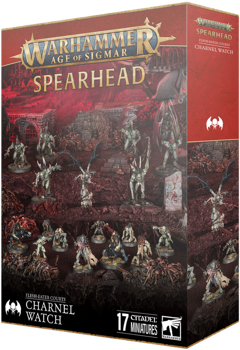 Spearhead - Flesh-eater Courts Charnel Watch