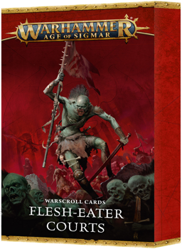 Warscroll Cards Flesh-eater Courts